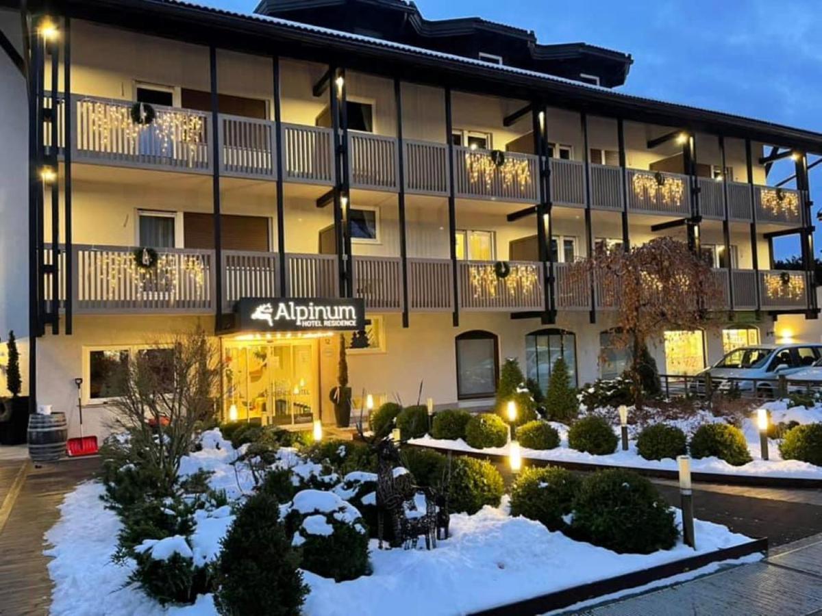 Residence Hotel Alpinum Campo Tures Exterior foto